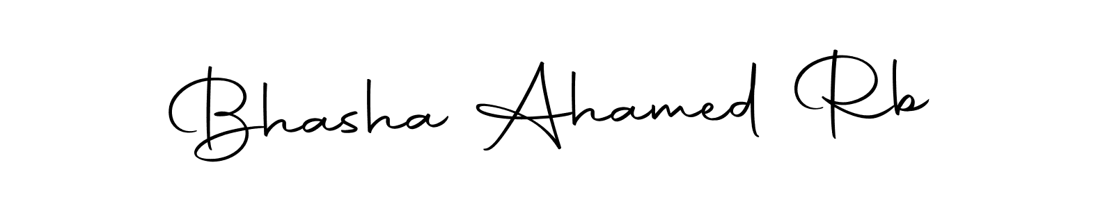 Once you've used our free online signature maker to create your best signature Autography-DOLnW style, it's time to enjoy all of the benefits that Bhasha Ahamed Rb name signing documents. Bhasha Ahamed Rb signature style 10 images and pictures png