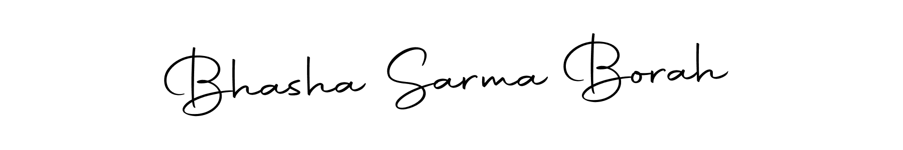 Autography-DOLnW is a professional signature style that is perfect for those who want to add a touch of class to their signature. It is also a great choice for those who want to make their signature more unique. Get Bhasha Sarma Borah name to fancy signature for free. Bhasha Sarma Borah signature style 10 images and pictures png
