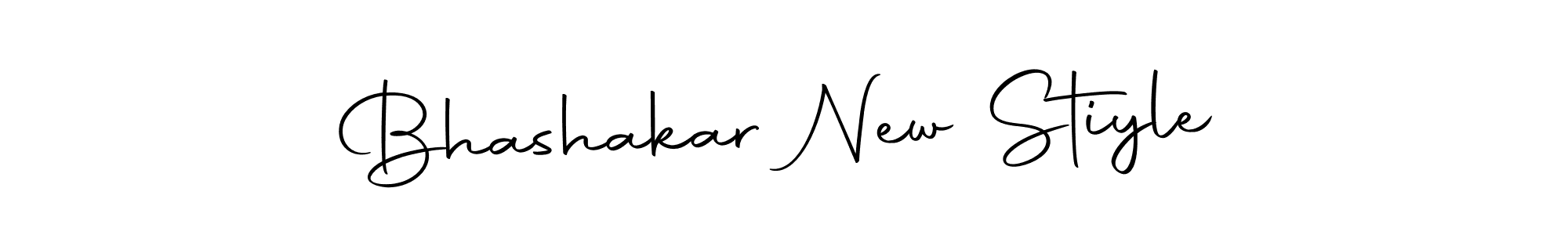 Design your own signature with our free online signature maker. With this signature software, you can create a handwritten (Autography-DOLnW) signature for name Bhashakar New Stiyle. Bhashakar New Stiyle signature style 10 images and pictures png