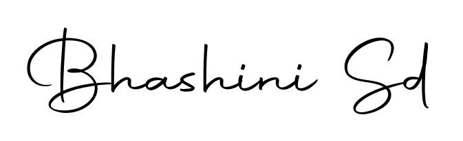 Style your name Bhashini Sd with confidence using Autography-DOLnW signature design. Simple, elegant, and ready for immediate document use. Bhashini Sd signature style 10 images and pictures png