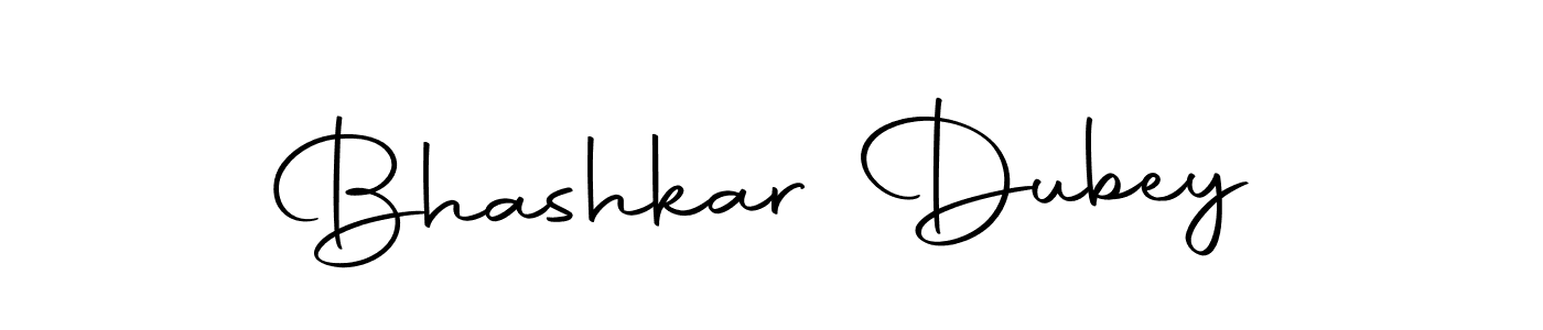 How to make Bhashkar Dubey name signature. Use Autography-DOLnW style for creating short signs online. This is the latest handwritten sign. Bhashkar Dubey signature style 10 images and pictures png