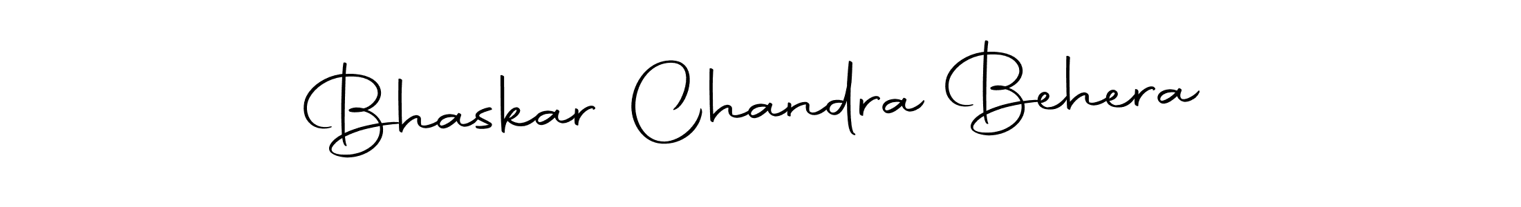 Design your own signature with our free online signature maker. With this signature software, you can create a handwritten (Autography-DOLnW) signature for name Bhaskar Chandra Behera. Bhaskar Chandra Behera signature style 10 images and pictures png