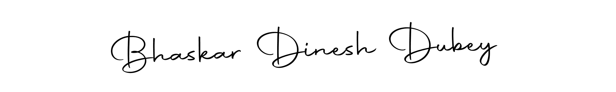 Design your own signature with our free online signature maker. With this signature software, you can create a handwritten (Autography-DOLnW) signature for name Bhaskar Dinesh Dubey. Bhaskar Dinesh Dubey signature style 10 images and pictures png