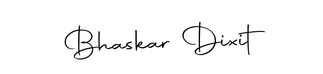 The best way (Autography-DOLnW) to make a short signature is to pick only two or three words in your name. The name Bhaskar Dixit include a total of six letters. For converting this name. Bhaskar Dixit signature style 10 images and pictures png
