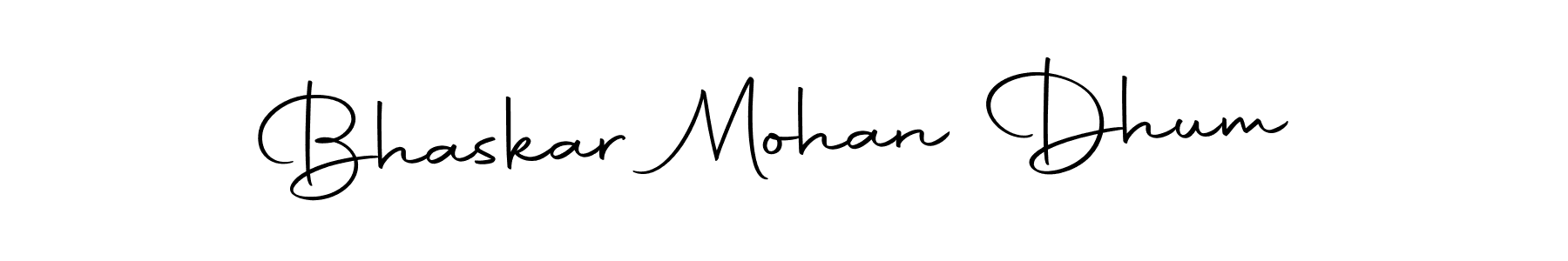 Once you've used our free online signature maker to create your best signature Autography-DOLnW style, it's time to enjoy all of the benefits that Bhaskar Mohan Dhum name signing documents. Bhaskar Mohan Dhum signature style 10 images and pictures png