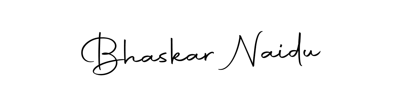 Bhaskar Naidu stylish signature style. Best Handwritten Sign (Autography-DOLnW) for my name. Handwritten Signature Collection Ideas for my name Bhaskar Naidu. Bhaskar Naidu signature style 10 images and pictures png