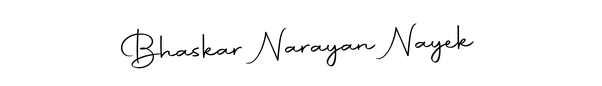 Use a signature maker to create a handwritten signature online. With this signature software, you can design (Autography-DOLnW) your own signature for name Bhaskar Narayan Nayek. Bhaskar Narayan Nayek signature style 10 images and pictures png