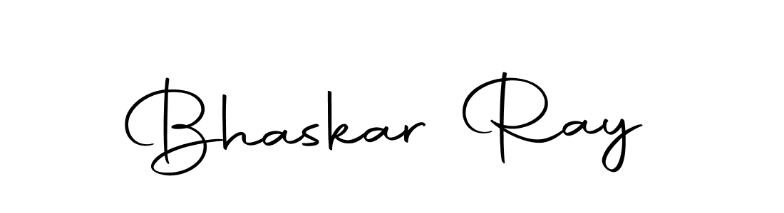Design your own signature with our free online signature maker. With this signature software, you can create a handwritten (Autography-DOLnW) signature for name Bhaskar Ray. Bhaskar Ray signature style 10 images and pictures png