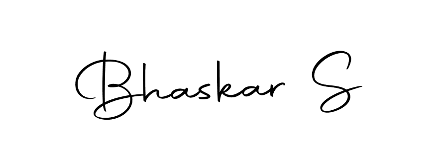 Here are the top 10 professional signature styles for the name Bhaskar S. These are the best autograph styles you can use for your name. Bhaskar S signature style 10 images and pictures png