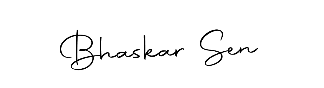 if you are searching for the best signature style for your name Bhaskar Sen. so please give up your signature search. here we have designed multiple signature styles  using Autography-DOLnW. Bhaskar Sen signature style 10 images and pictures png