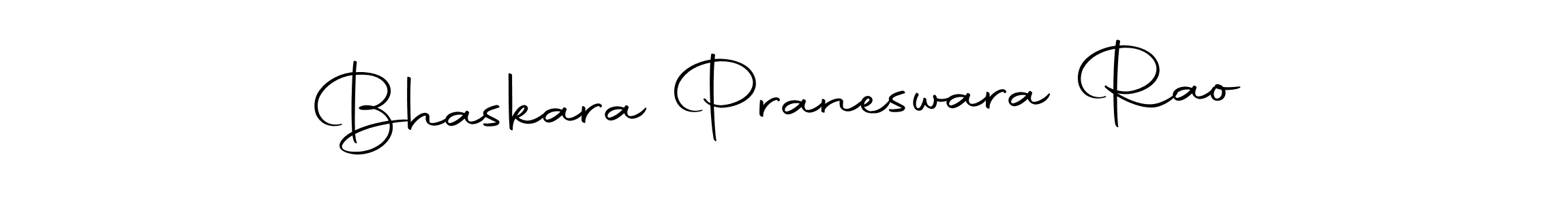 Make a short Bhaskara Praneswara Rao signature style. Manage your documents anywhere anytime using Autography-DOLnW. Create and add eSignatures, submit forms, share and send files easily. Bhaskara Praneswara Rao signature style 10 images and pictures png