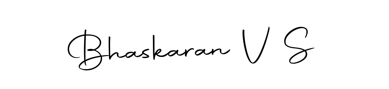 This is the best signature style for the Bhaskaran V S name. Also you like these signature font (Autography-DOLnW). Mix name signature. Bhaskaran V S signature style 10 images and pictures png