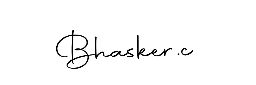 The best way (Autography-DOLnW) to make a short signature is to pick only two or three words in your name. The name Bhasker.c include a total of six letters. For converting this name. Bhasker.c signature style 10 images and pictures png