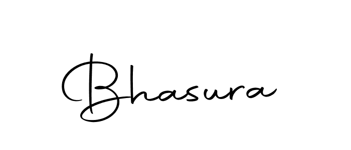 Design your own signature with our free online signature maker. With this signature software, you can create a handwritten (Autography-DOLnW) signature for name Bhasura. Bhasura signature style 10 images and pictures png