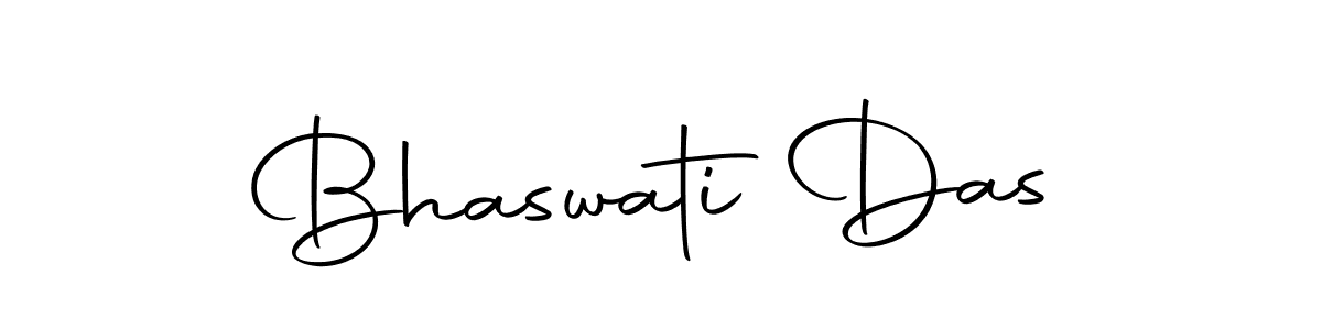 Design your own signature with our free online signature maker. With this signature software, you can create a handwritten (Autography-DOLnW) signature for name Bhaswati Das. Bhaswati Das signature style 10 images and pictures png