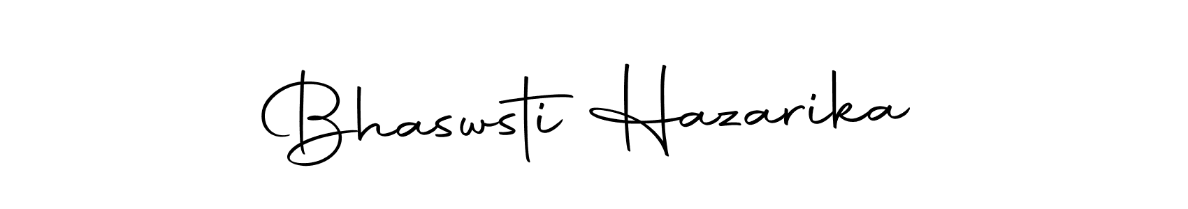 if you are searching for the best signature style for your name Bhaswsti Hazarika. so please give up your signature search. here we have designed multiple signature styles  using Autography-DOLnW. Bhaswsti Hazarika signature style 10 images and pictures png