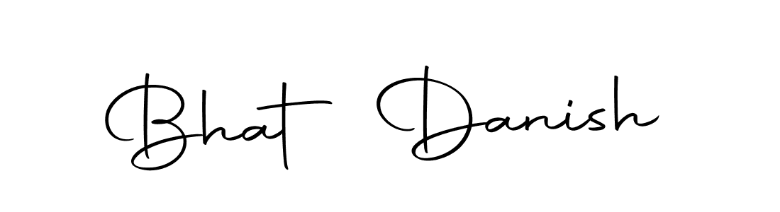 Here are the top 10 professional signature styles for the name Bhat Danish. These are the best autograph styles you can use for your name. Bhat Danish signature style 10 images and pictures png