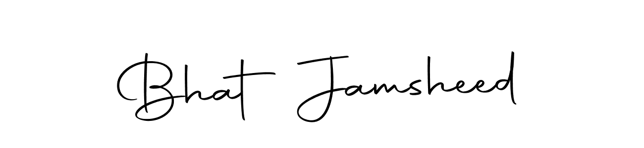 Autography-DOLnW is a professional signature style that is perfect for those who want to add a touch of class to their signature. It is also a great choice for those who want to make their signature more unique. Get Bhat Jamsheed name to fancy signature for free. Bhat Jamsheed signature style 10 images and pictures png