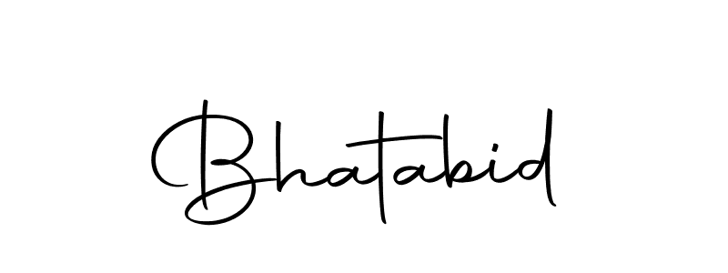 The best way (Autography-DOLnW) to make a short signature is to pick only two or three words in your name. The name Bhatabid include a total of six letters. For converting this name. Bhatabid signature style 10 images and pictures png