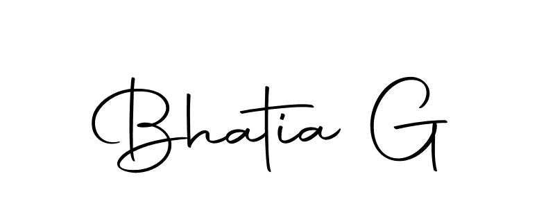 This is the best signature style for the Bhatia G name. Also you like these signature font (Autography-DOLnW). Mix name signature. Bhatia G signature style 10 images and pictures png