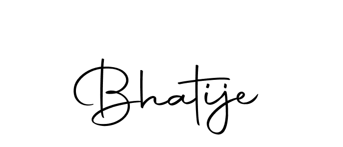 if you are searching for the best signature style for your name Bhatije. so please give up your signature search. here we have designed multiple signature styles  using Autography-DOLnW. Bhatije signature style 10 images and pictures png