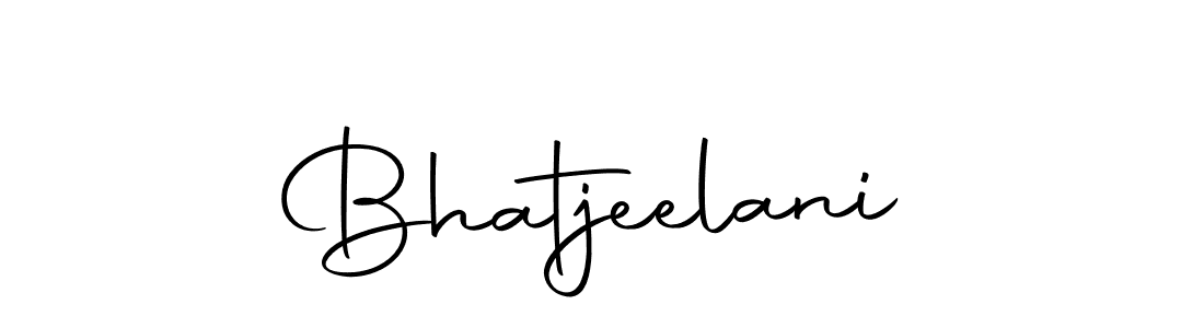 Bhatjeelani stylish signature style. Best Handwritten Sign (Autography-DOLnW) for my name. Handwritten Signature Collection Ideas for my name Bhatjeelani. Bhatjeelani signature style 10 images and pictures png