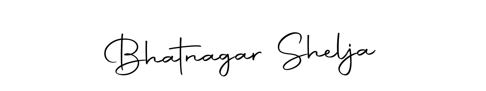 Also we have Bhatnagar Shelja name is the best signature style. Create professional handwritten signature collection using Autography-DOLnW autograph style. Bhatnagar Shelja signature style 10 images and pictures png