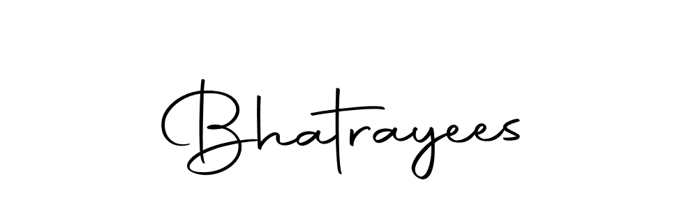 Make a beautiful signature design for name Bhatrayees. Use this online signature maker to create a handwritten signature for free. Bhatrayees signature style 10 images and pictures png