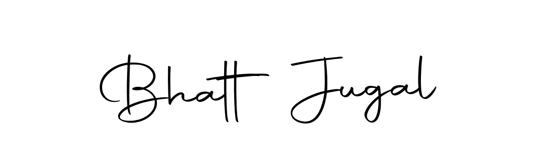 You can use this online signature creator to create a handwritten signature for the name Bhatt Jugal. This is the best online autograph maker. Bhatt Jugal signature style 10 images and pictures png