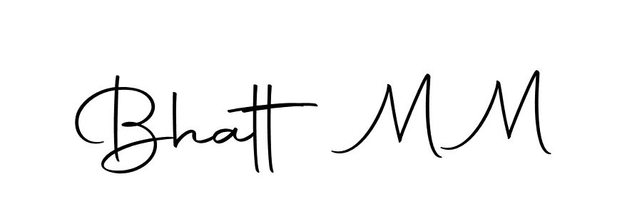 You can use this online signature creator to create a handwritten signature for the name Bhatt M M. This is the best online autograph maker. Bhatt M M signature style 10 images and pictures png