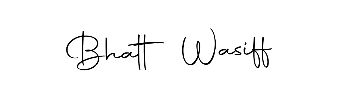 How to Draw Bhatt Wasiff signature style? Autography-DOLnW is a latest design signature styles for name Bhatt Wasiff. Bhatt Wasiff signature style 10 images and pictures png