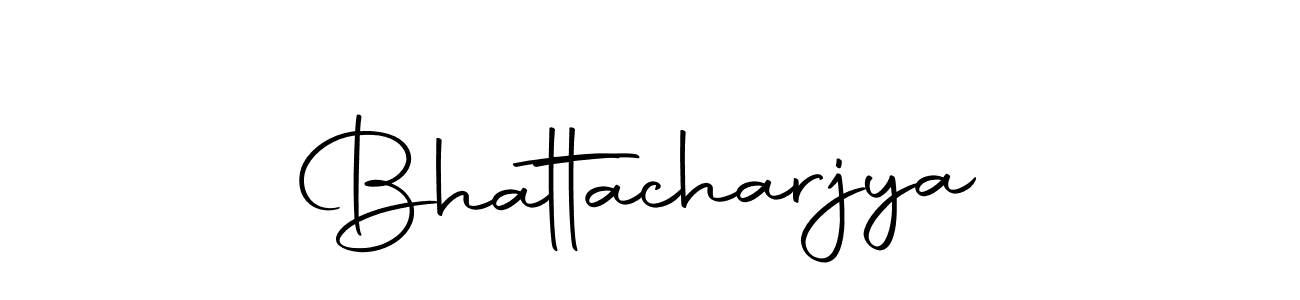 Make a beautiful signature design for name Bhattacharjya. Use this online signature maker to create a handwritten signature for free. Bhattacharjya signature style 10 images and pictures png