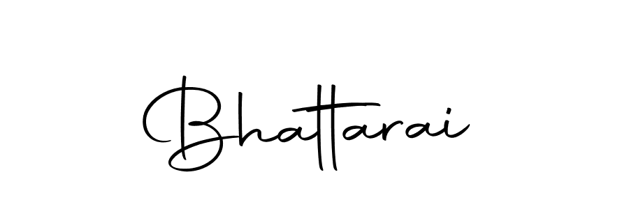 Make a beautiful signature design for name Bhattarai. With this signature (Autography-DOLnW) style, you can create a handwritten signature for free. Bhattarai signature style 10 images and pictures png