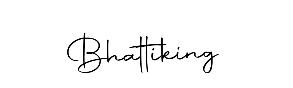 Make a beautiful signature design for name Bhattiking. Use this online signature maker to create a handwritten signature for free. Bhattiking signature style 10 images and pictures png