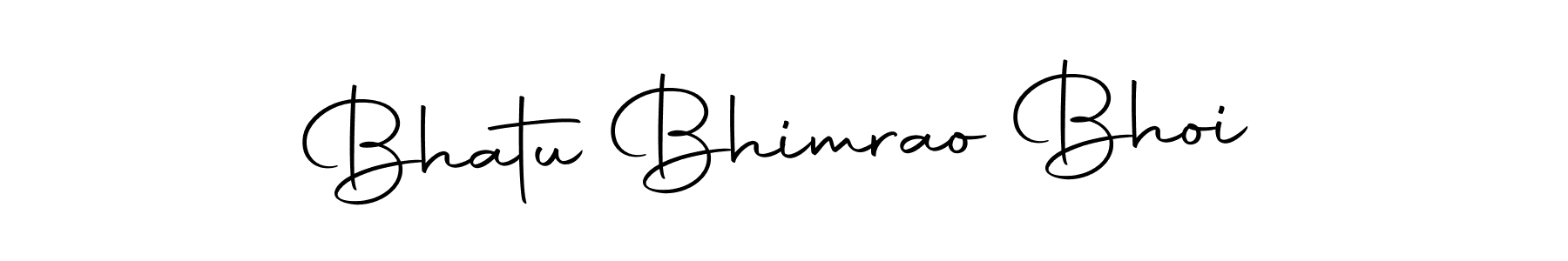 Design your own signature with our free online signature maker. With this signature software, you can create a handwritten (Autography-DOLnW) signature for name Bhatu Bhimrao Bhoi. Bhatu Bhimrao Bhoi signature style 10 images and pictures png