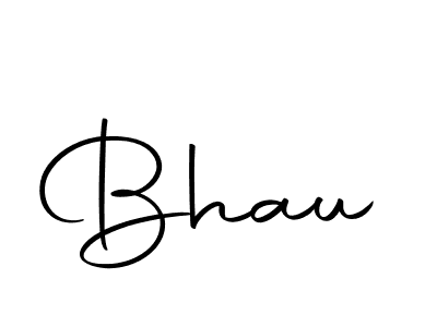 How to make Bhau signature? Autography-DOLnW is a professional autograph style. Create handwritten signature for Bhau name. Bhau signature style 10 images and pictures png