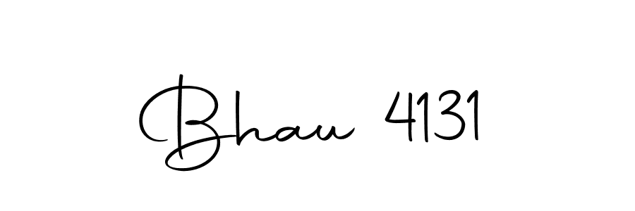 Also we have Bhau 4131 name is the best signature style. Create professional handwritten signature collection using Autography-DOLnW autograph style. Bhau 4131 signature style 10 images and pictures png