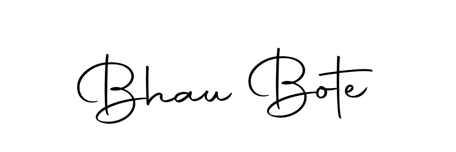 You can use this online signature creator to create a handwritten signature for the name Bhau Bote. This is the best online autograph maker. Bhau Bote signature style 10 images and pictures png