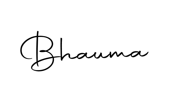 Bhauma stylish signature style. Best Handwritten Sign (Autography-DOLnW) for my name. Handwritten Signature Collection Ideas for my name Bhauma. Bhauma signature style 10 images and pictures png