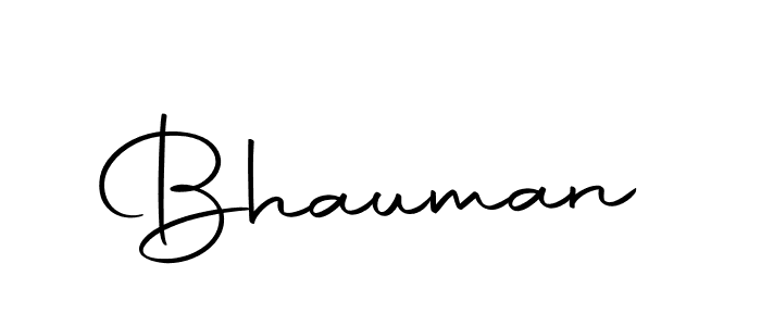 How to make Bhauman name signature. Use Autography-DOLnW style for creating short signs online. This is the latest handwritten sign. Bhauman signature style 10 images and pictures png
