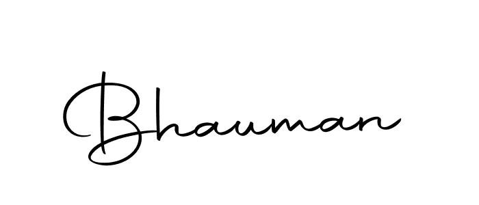 Use a signature maker to create a handwritten signature online. With this signature software, you can design (Autography-DOLnW) your own signature for name Bhauman. Bhauman signature style 10 images and pictures png