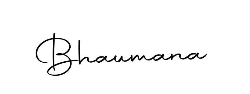 You can use this online signature creator to create a handwritten signature for the name Bhaumana. This is the best online autograph maker. Bhaumana signature style 10 images and pictures png