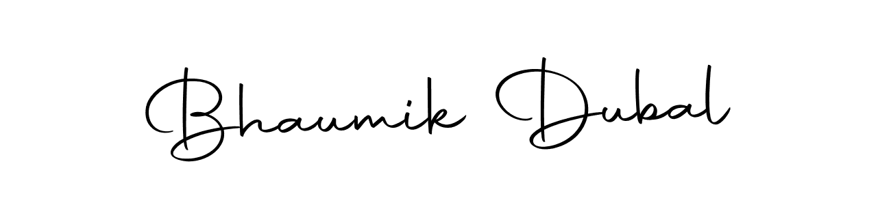 Similarly Autography-DOLnW is the best handwritten signature design. Signature creator online .You can use it as an online autograph creator for name Bhaumik Dubal. Bhaumik Dubal signature style 10 images and pictures png