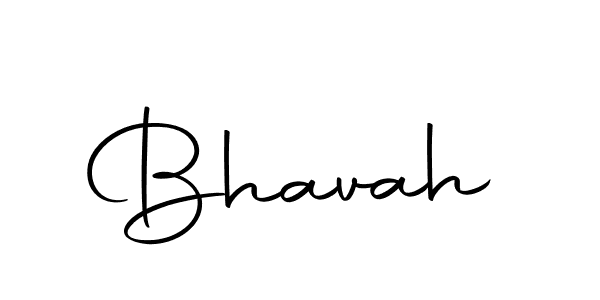 Make a beautiful signature design for name Bhavah. With this signature (Autography-DOLnW) style, you can create a handwritten signature for free. Bhavah signature style 10 images and pictures png