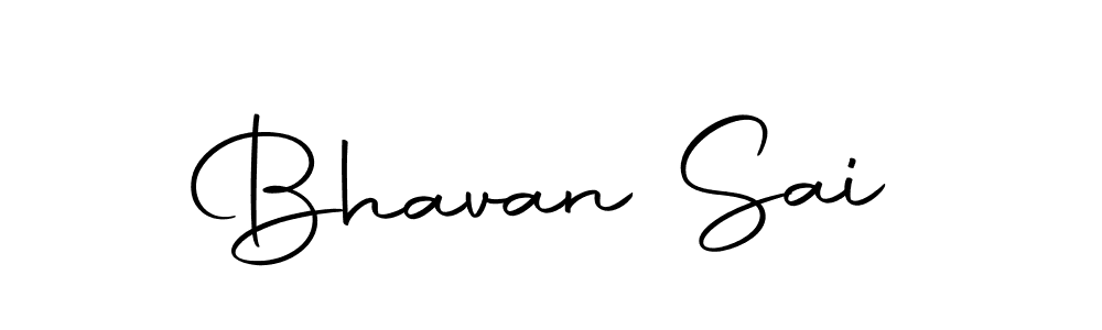 Also we have Bhavan Sai name is the best signature style. Create professional handwritten signature collection using Autography-DOLnW autograph style. Bhavan Sai signature style 10 images and pictures png