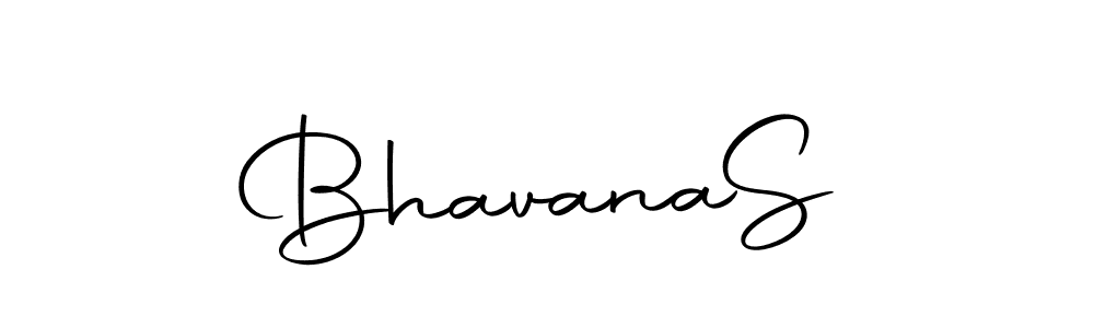 It looks lik you need a new signature style for name Bhavana  S. Design unique handwritten (Autography-DOLnW) signature with our free signature maker in just a few clicks. Bhavana  S signature style 10 images and pictures png