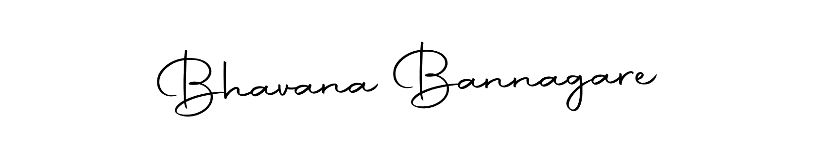 Design your own signature with our free online signature maker. With this signature software, you can create a handwritten (Autography-DOLnW) signature for name Bhavana Bannagare. Bhavana Bannagare signature style 10 images and pictures png