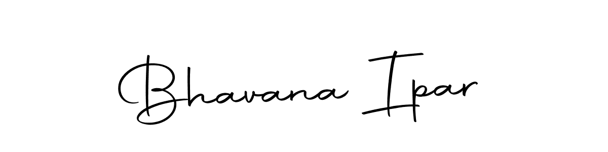 Also we have Bhavana Ipar name is the best signature style. Create professional handwritten signature collection using Autography-DOLnW autograph style. Bhavana Ipar signature style 10 images and pictures png