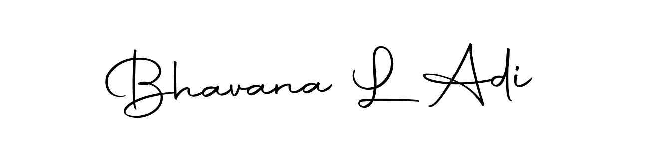 This is the best signature style for the Bhavana L Adi name. Also you like these signature font (Autography-DOLnW). Mix name signature. Bhavana L Adi signature style 10 images and pictures png