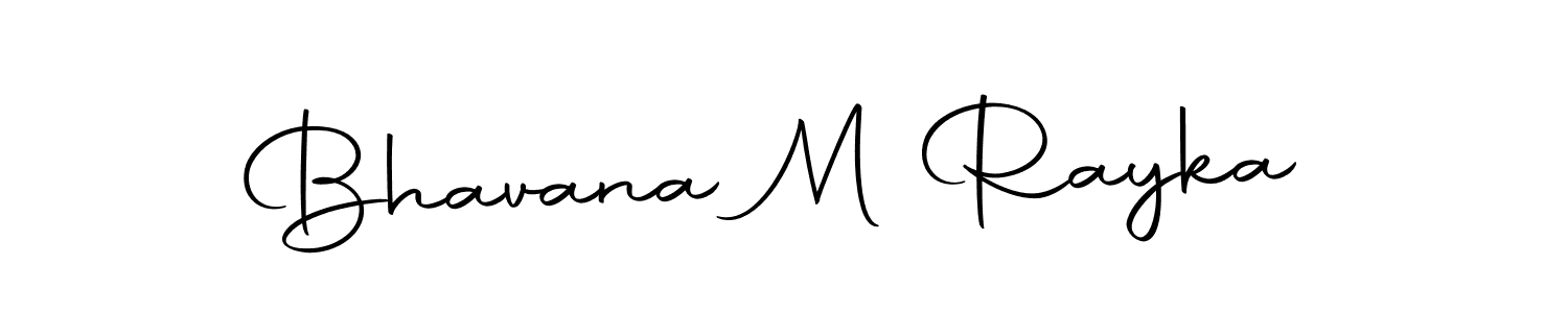 How to make Bhavana M Rayka signature? Autography-DOLnW is a professional autograph style. Create handwritten signature for Bhavana M Rayka name. Bhavana M Rayka signature style 10 images and pictures png